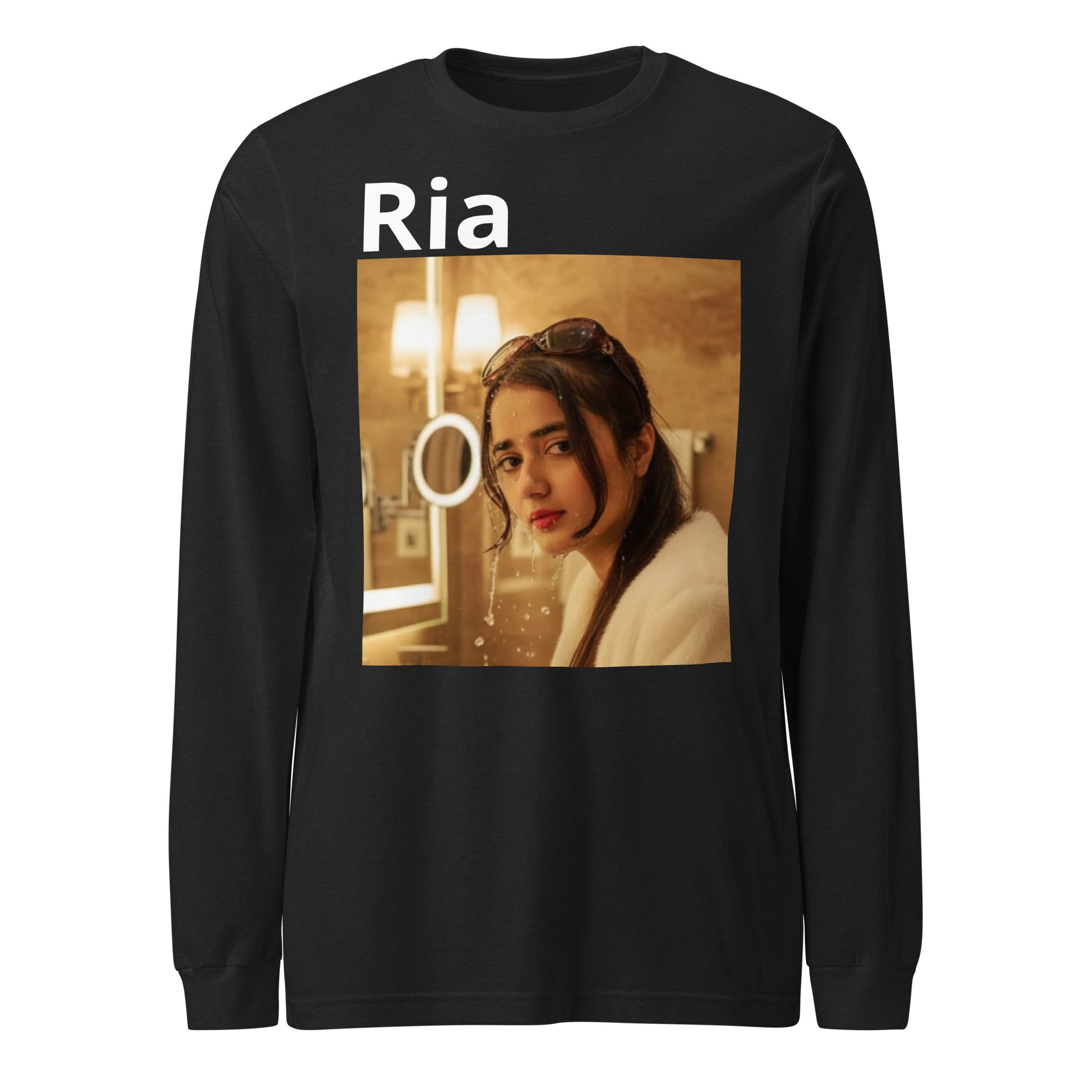 unisex-long-sleeve-tee-black-heather-front-6998520b55c70 - TriLuxora