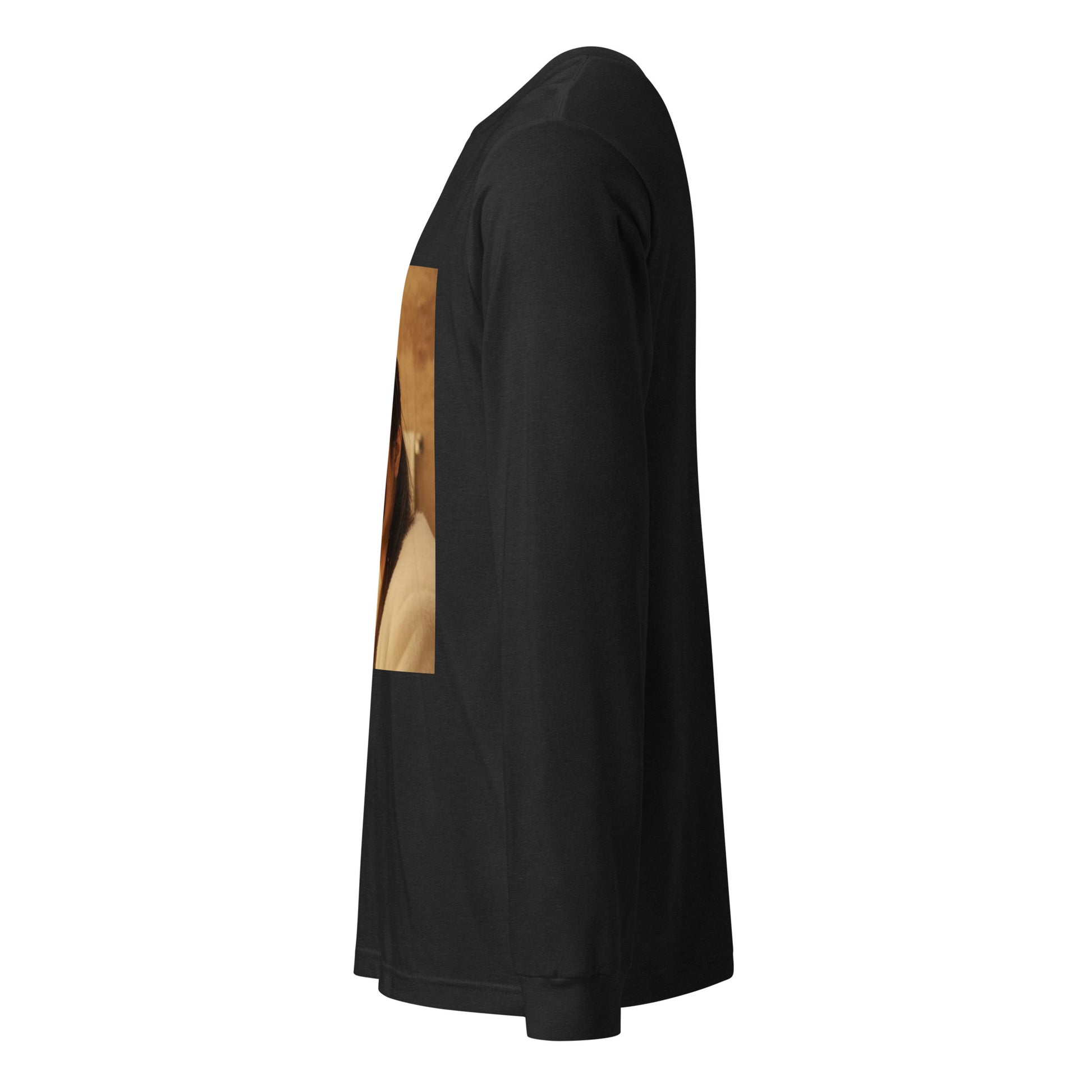 unisex-long-sleeve-tee-black-heather-left-6998520b5798c - TriLuxora