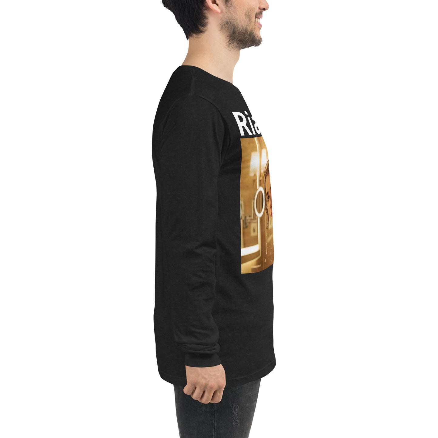 unisex-long-sleeve-tee-black-heather-right-6998520b4a27d - TriLuxora