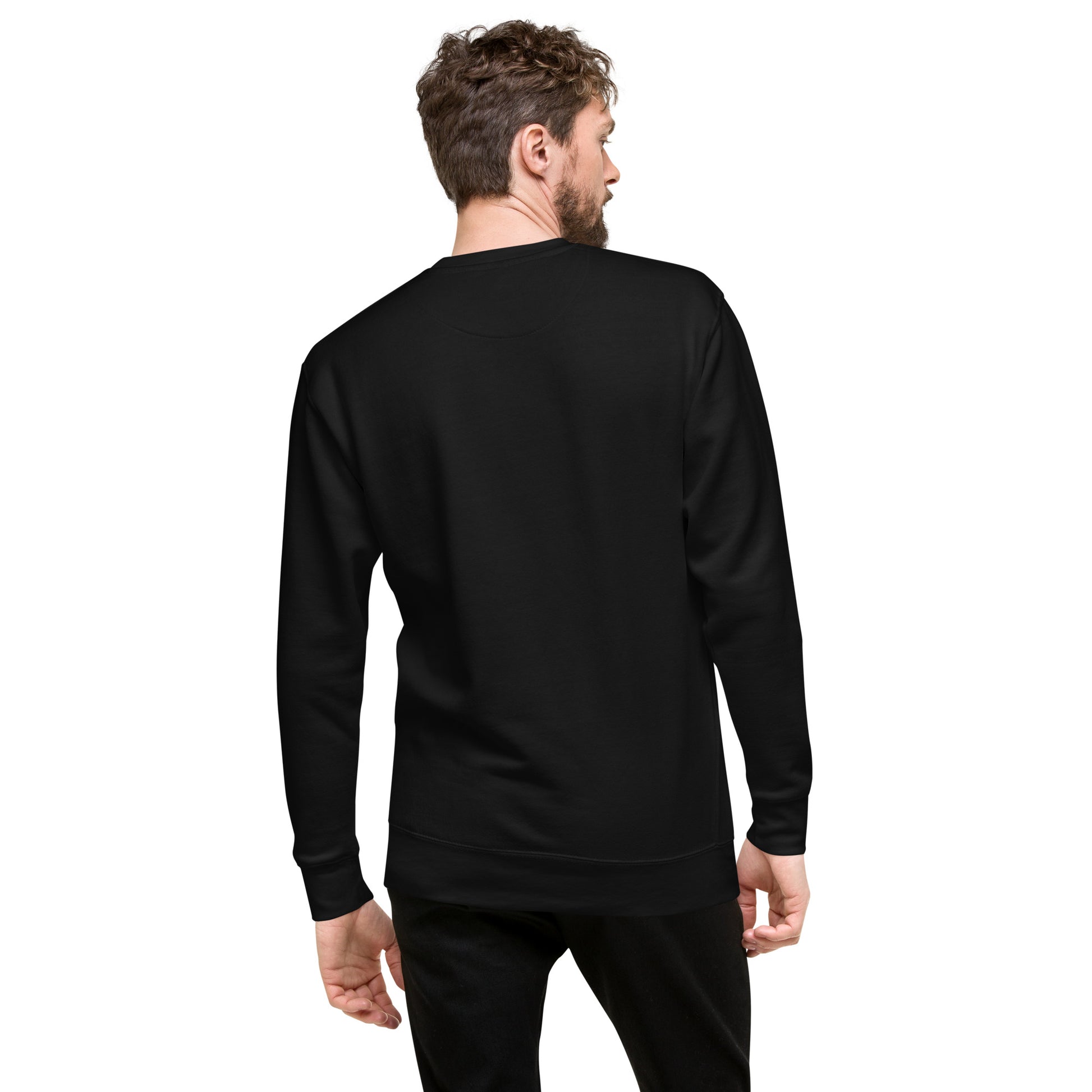 unisex-premium-sweatshirt-black-back-69994e62a76ca - TriLuxora