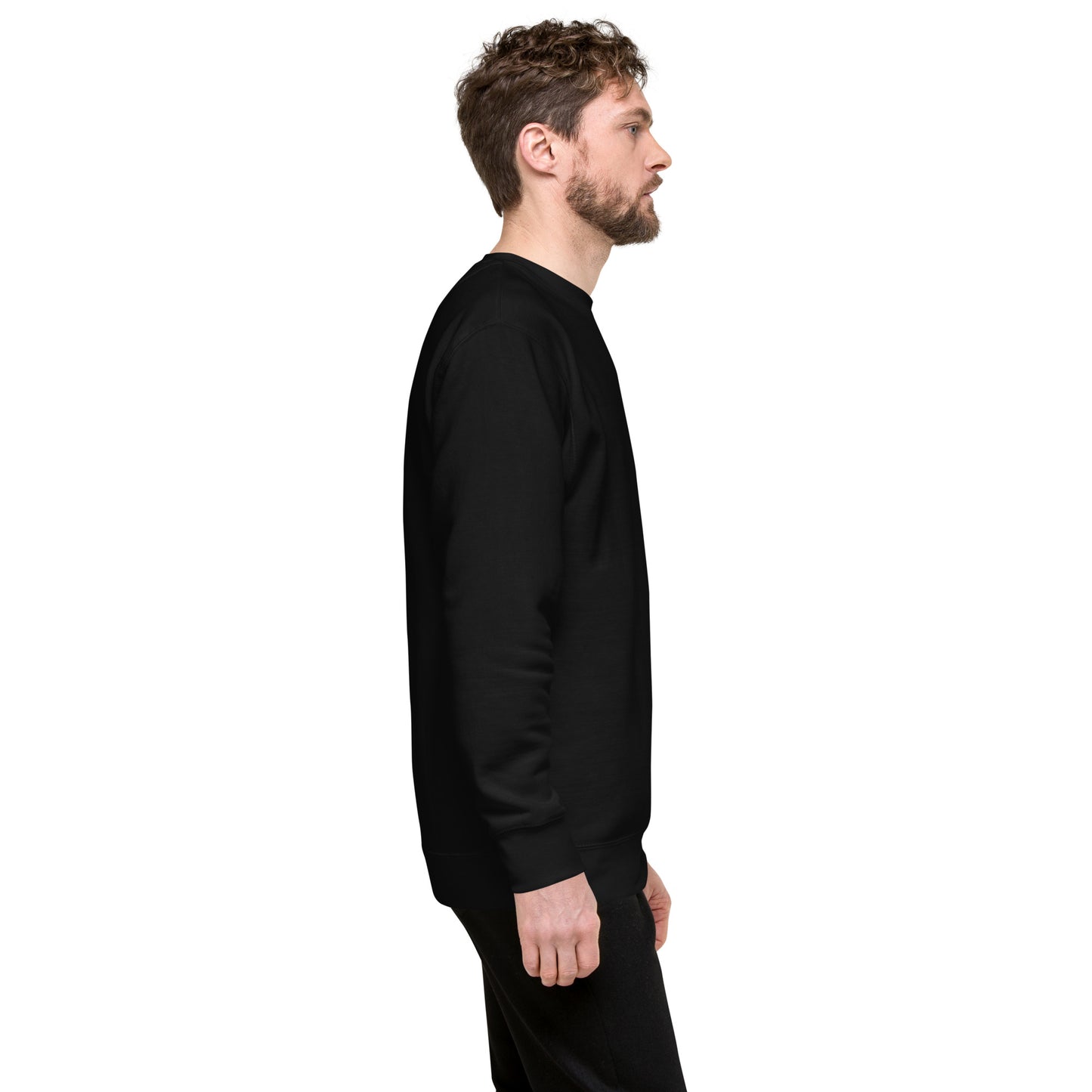 unisex-premium-sweatshirt-black-right-69994e62abbf8 - TriLuxora