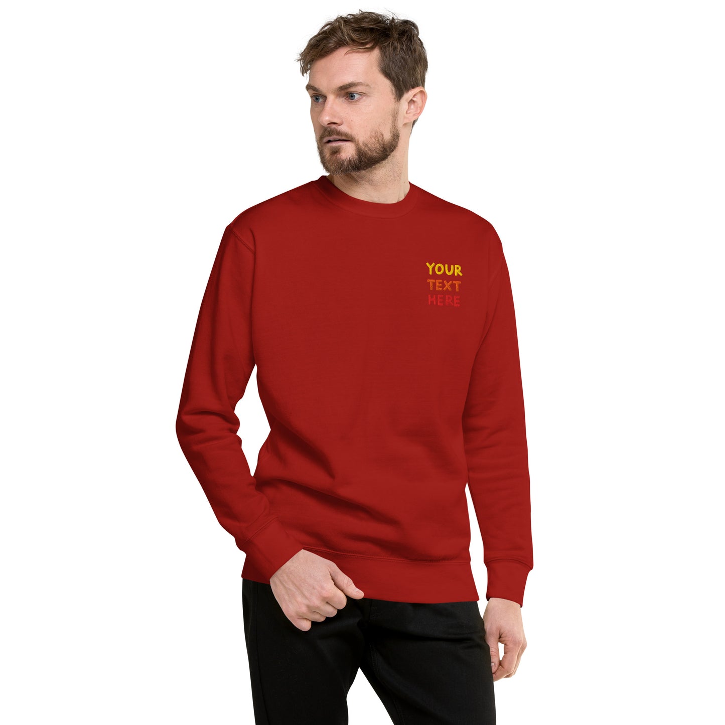 unisex-premium-sweatshirt-cardinal-front-69994e62a6620 - TriLuxora
