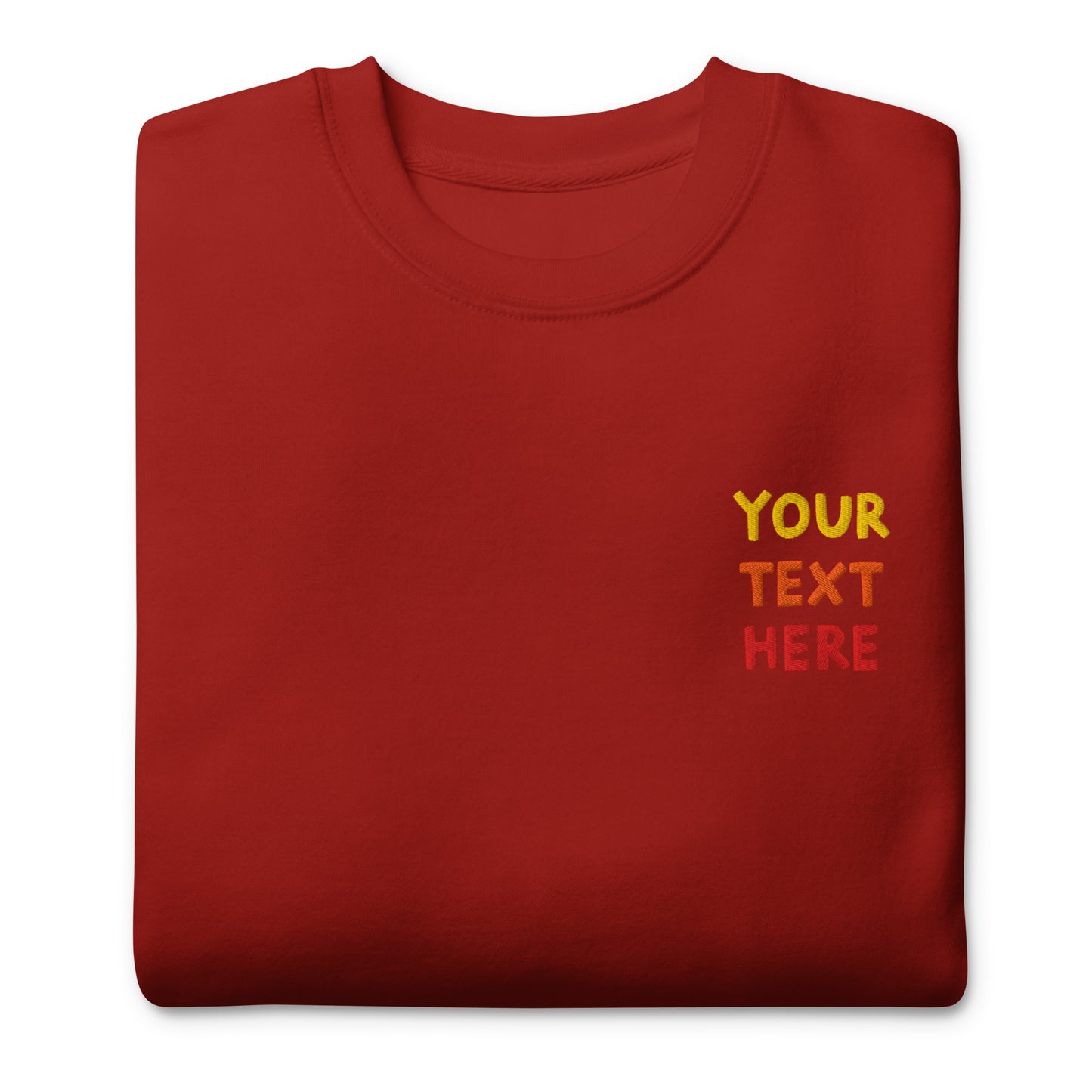 unisex-premium-sweatshirt-cardinal-front-69994e62aec3b - TriLuxora