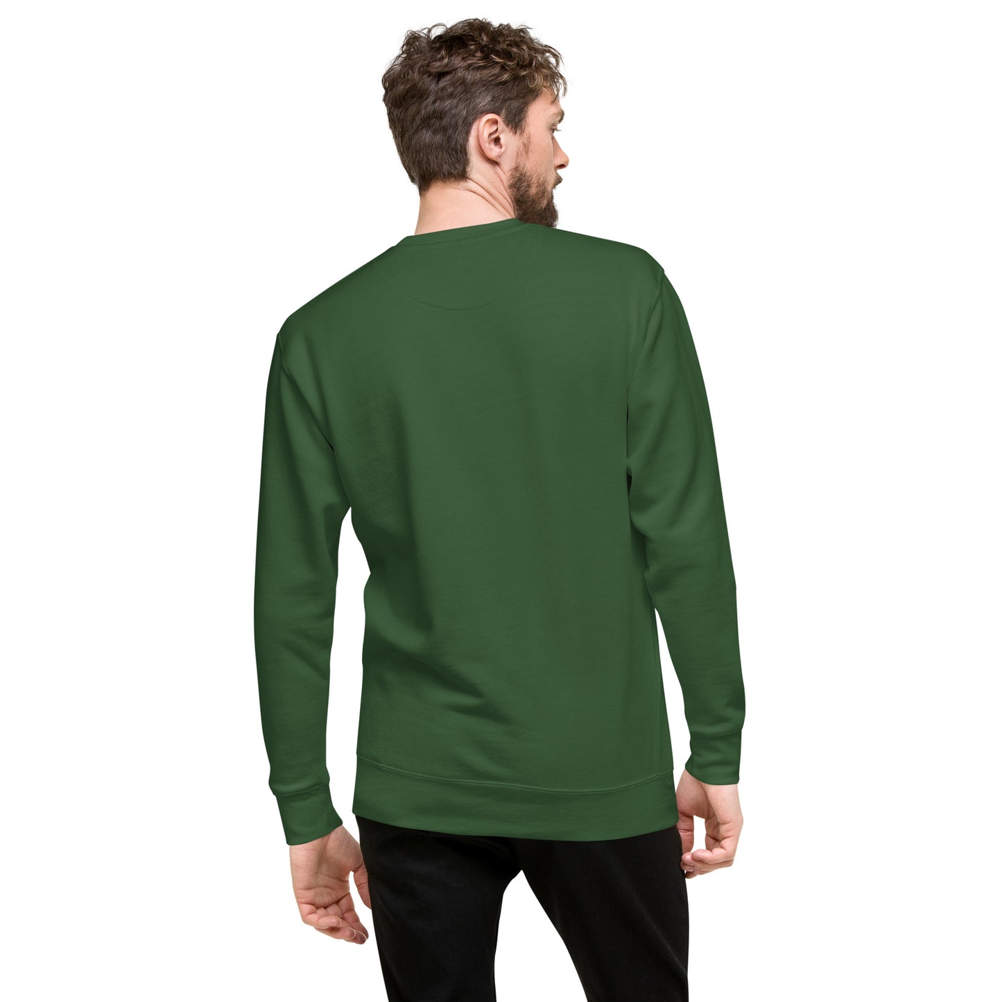 unisex-premium-sweatshirt-forest-green-back-69994e62a7867 - TriLuxora