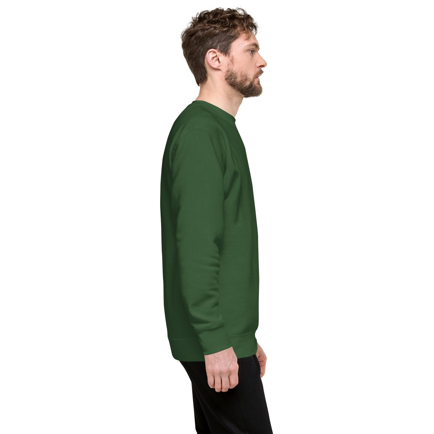 unisex-premium-sweatshirt-forest-green-right-69994e62abd6a - TriLuxora