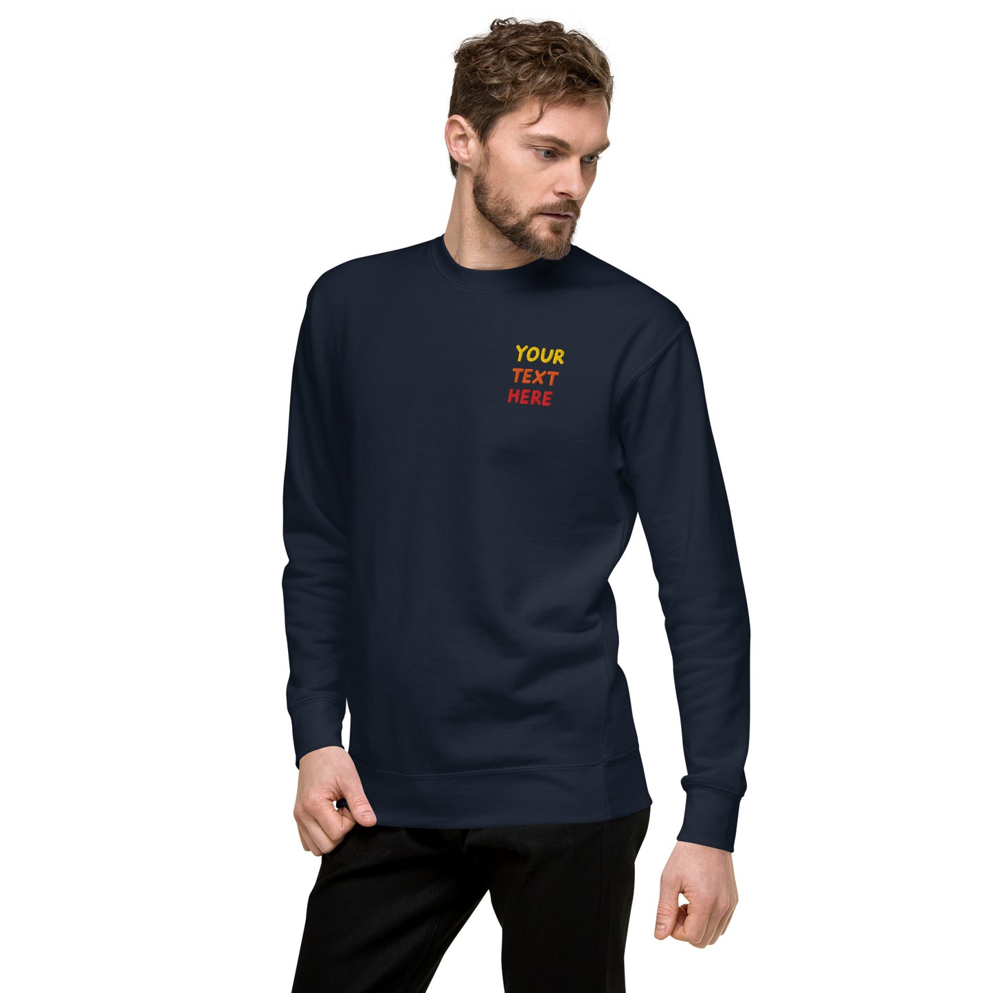 unisex-premium-sweatshirt-navy-blazer-left-front-69994e62a89db - TriLuxora