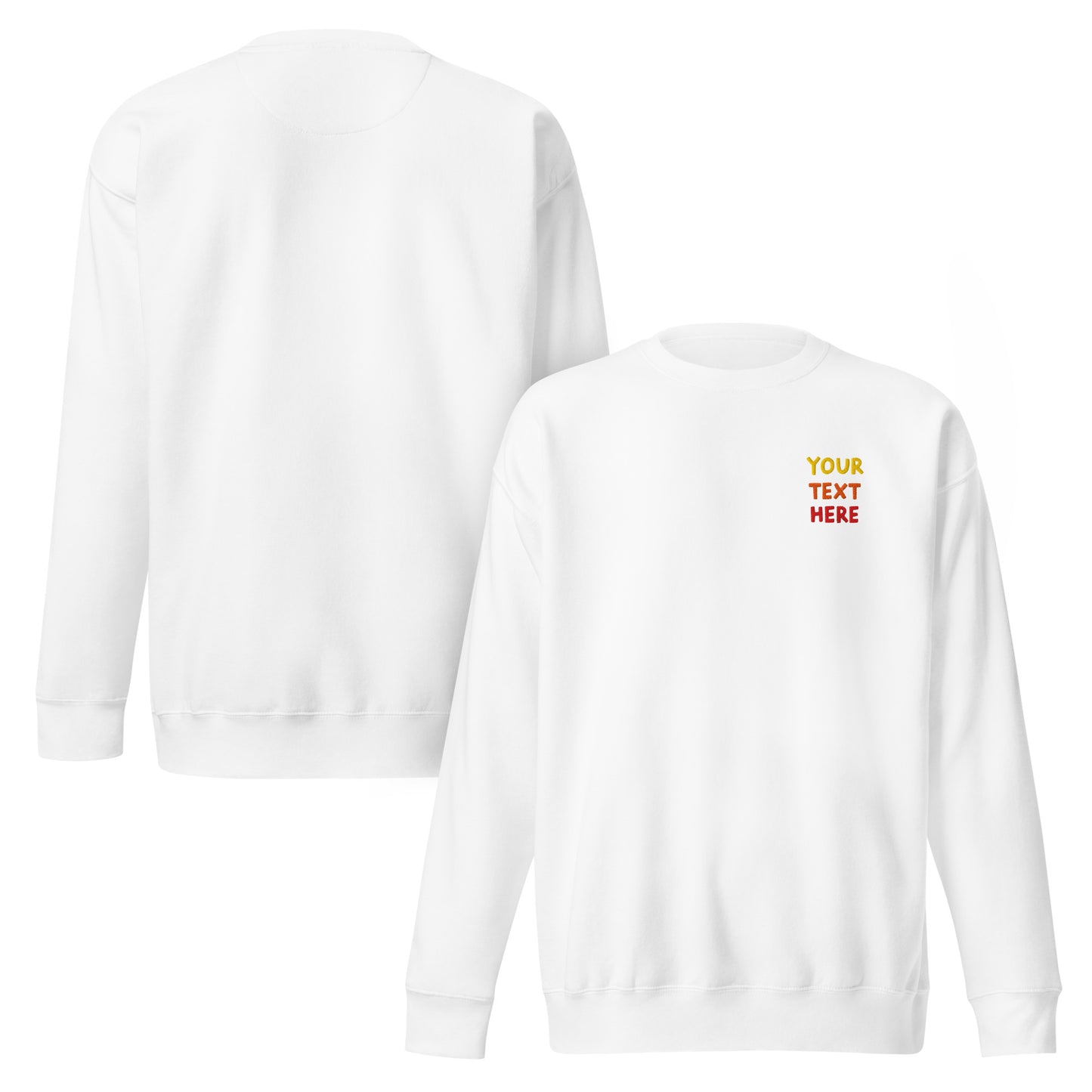 unisex-premium-sweatshirt-white-front-and-back-69994e62b0d87 - TriLuxora