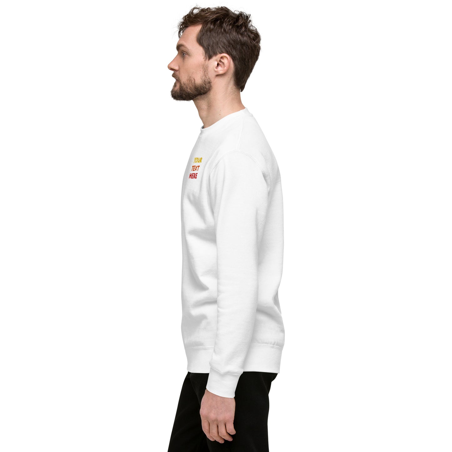 unisex-premium-sweatshirt-white-left-69994e62a9cc2 - TriLuxora