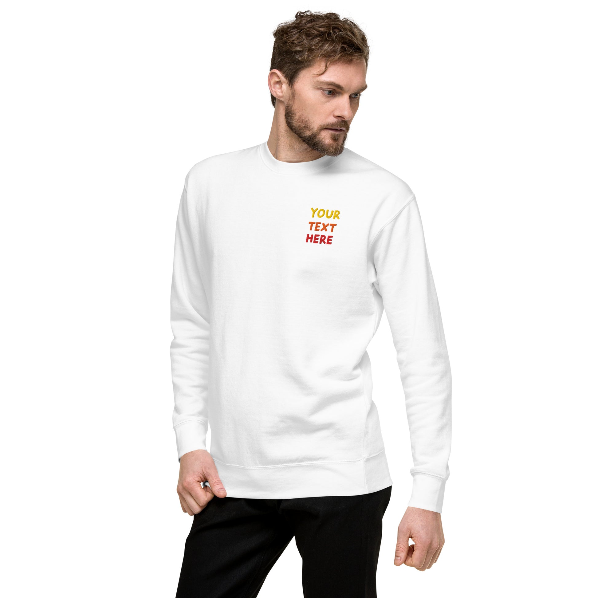 unisex-premium-sweatshirt-white-left-front-69994e62a8a88 - TriLuxora