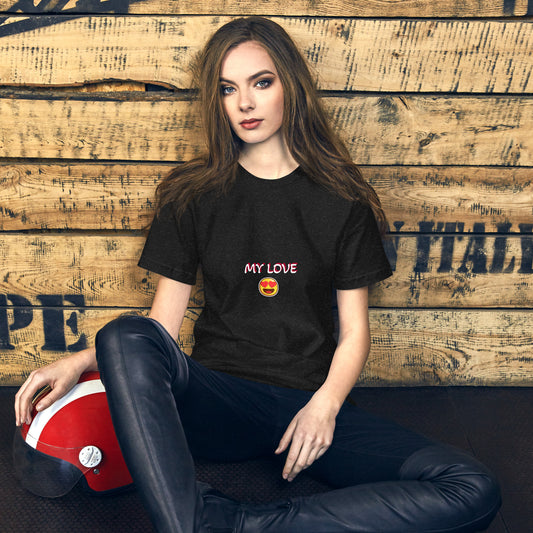 unisex-staple-t-shirt-black-heather-front-699a949cdd51e - TriLuxora