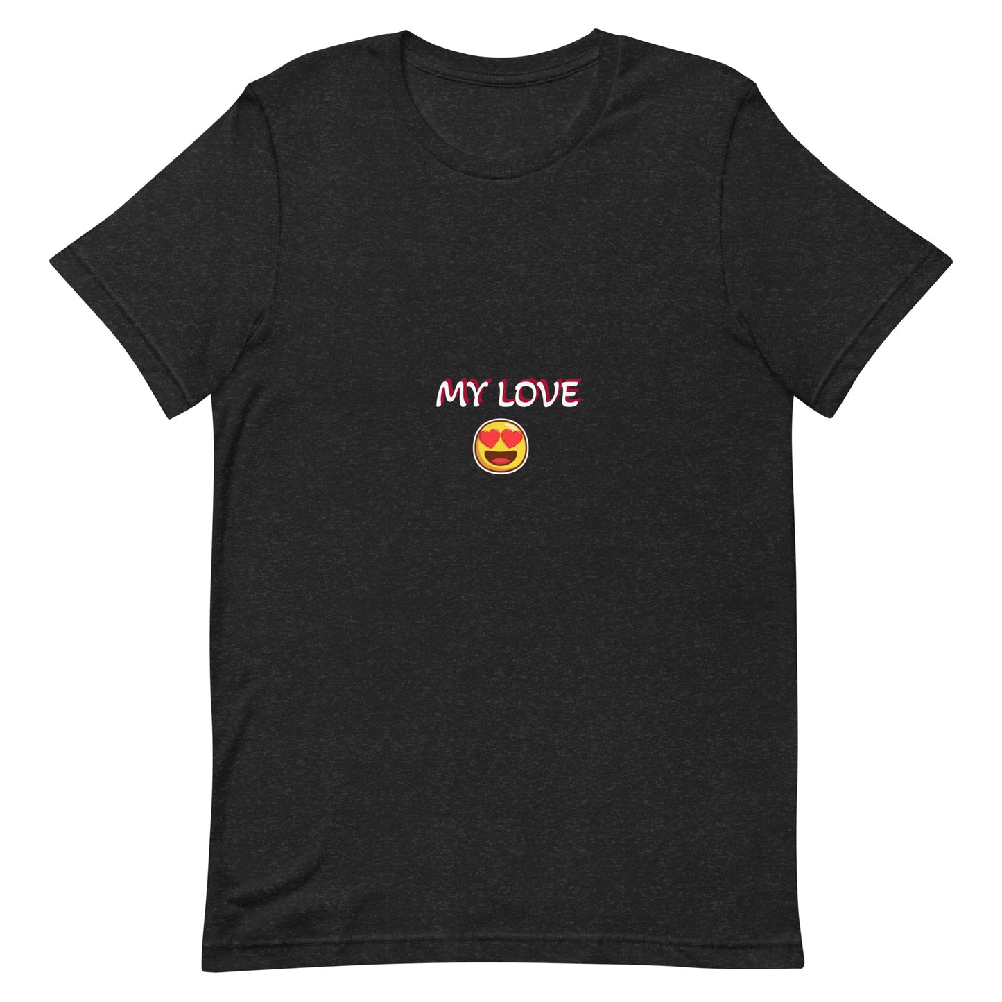 unisex-staple-t-shirt-black-heather-front-699a949cddcfe - TriLuxora