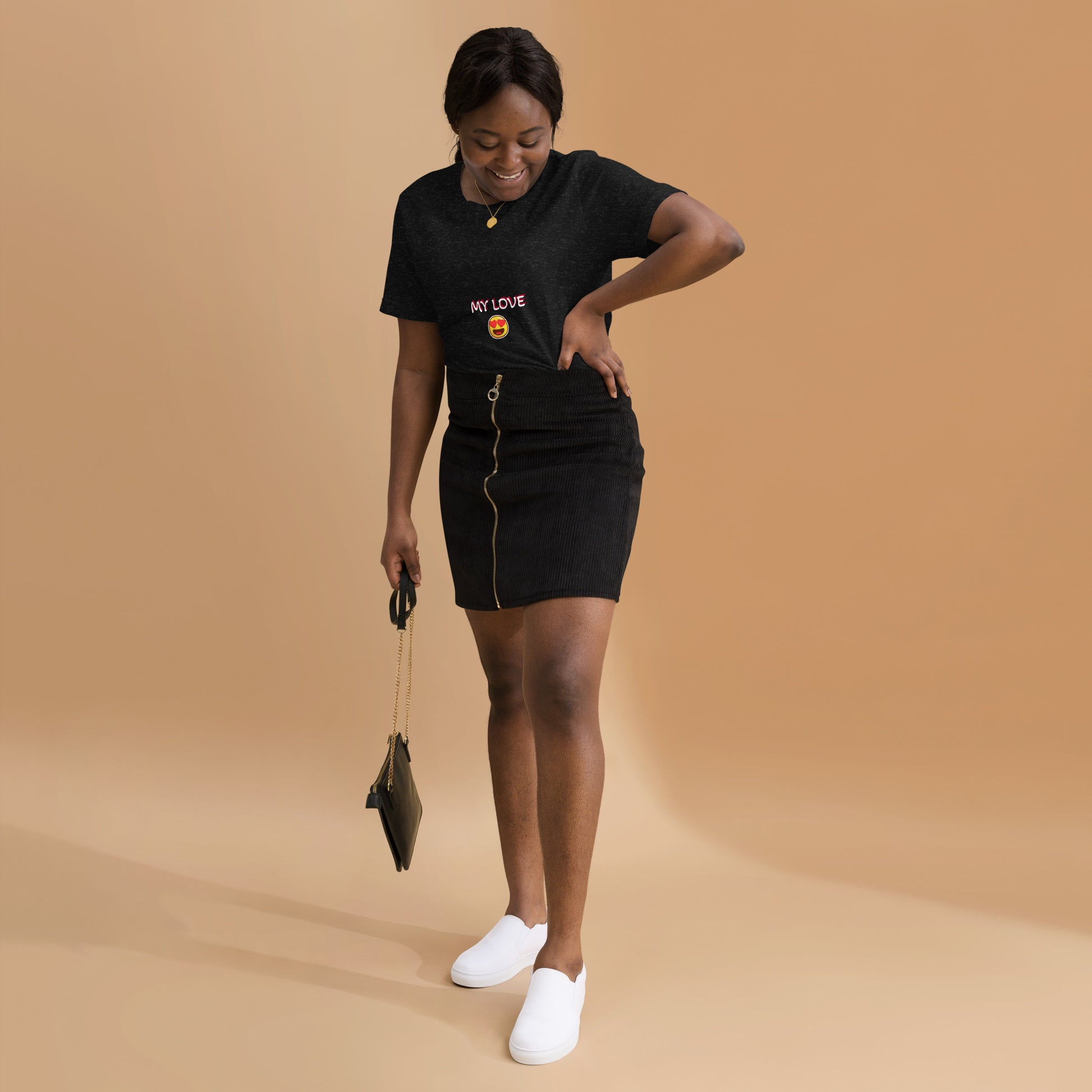 unisex-staple-t-shirt-black-heather-front-699a949cdfb64 - TriLuxora