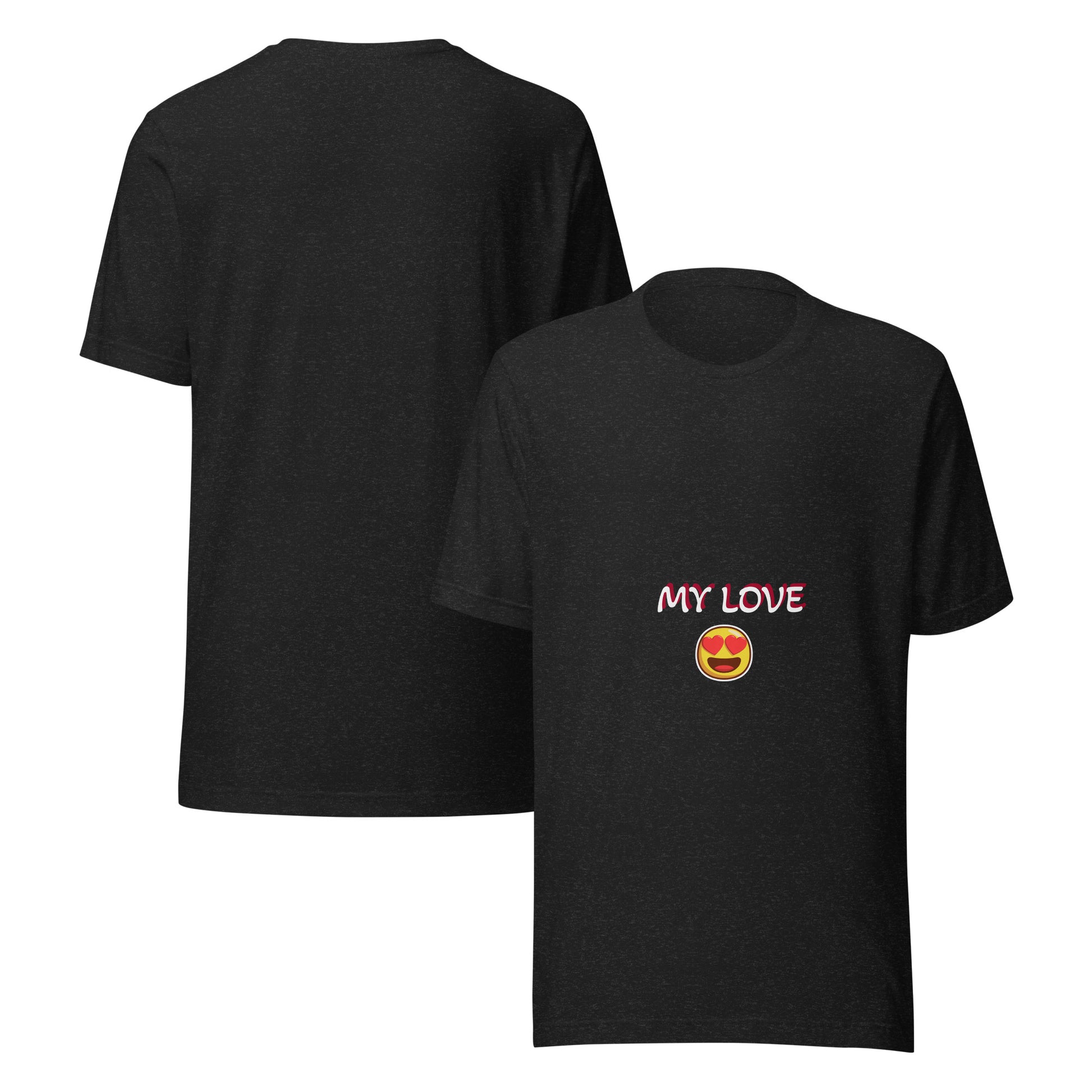 unisex-staple-t-shirt-black-heather-front-and-back-699a949ce141c - TriLuxora