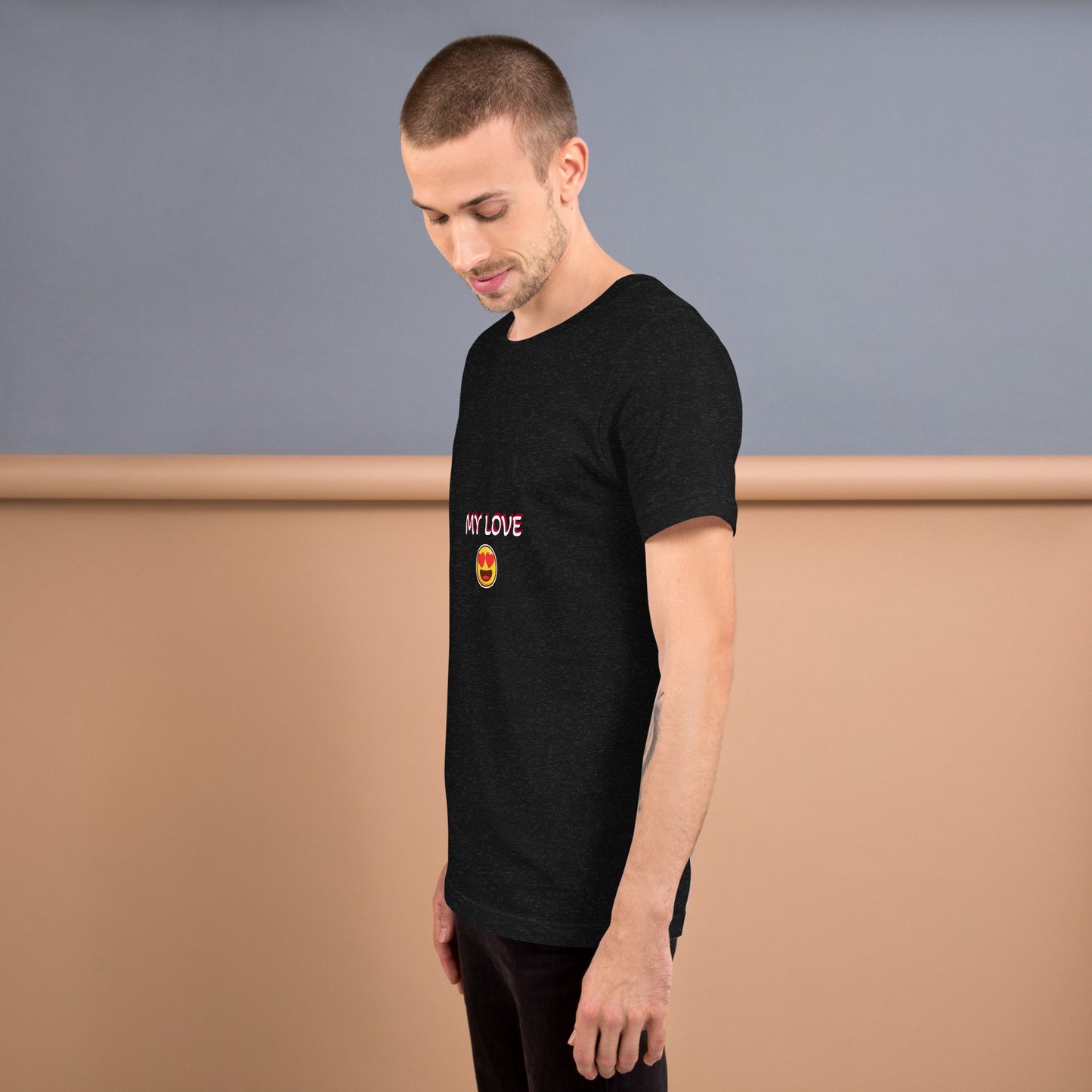 unisex-staple-t-shirt-black-heather-left-699a949cdc55a - TriLuxora