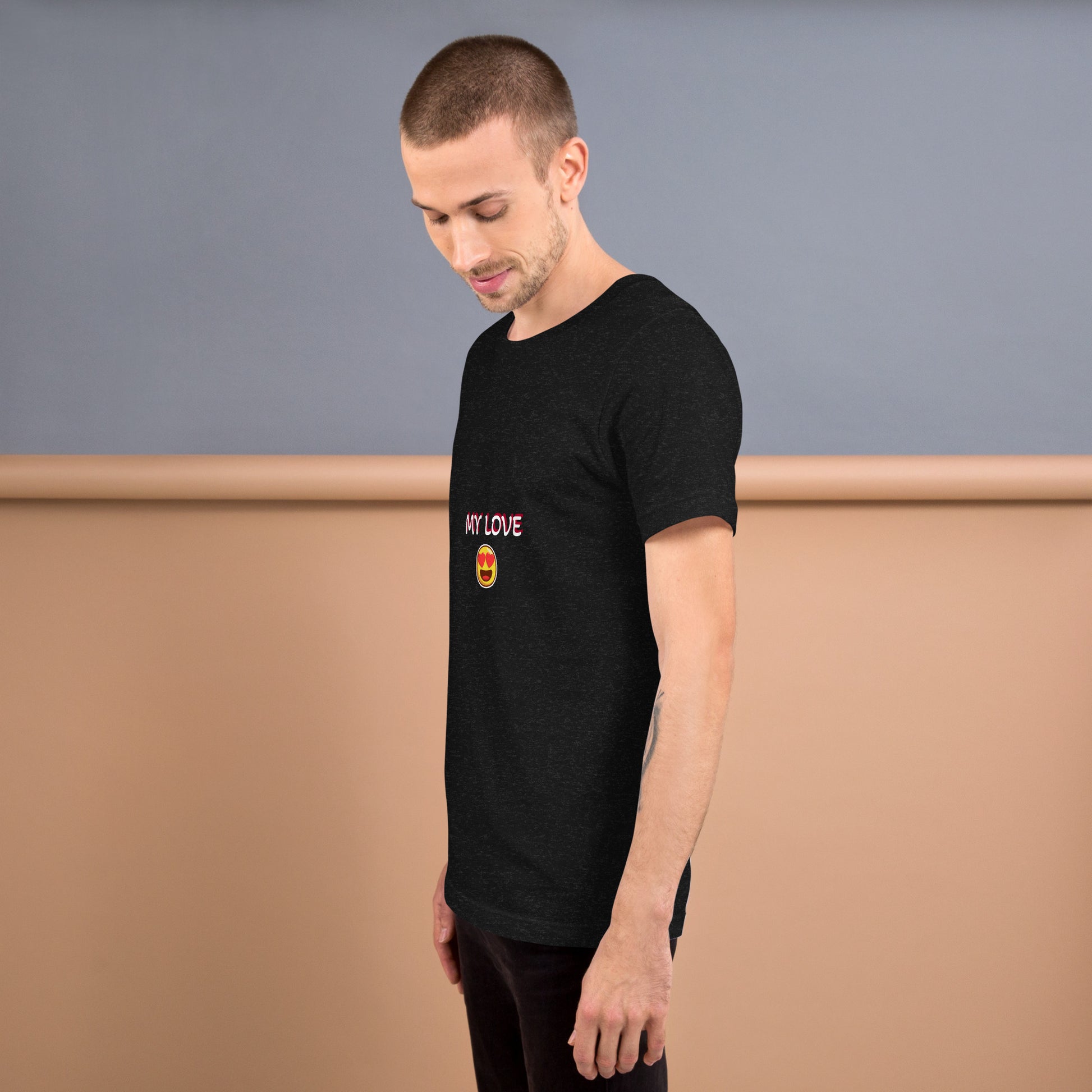 unisex-staple-t-shirt-black-heather-left-699a949cdc55a - TriLuxora