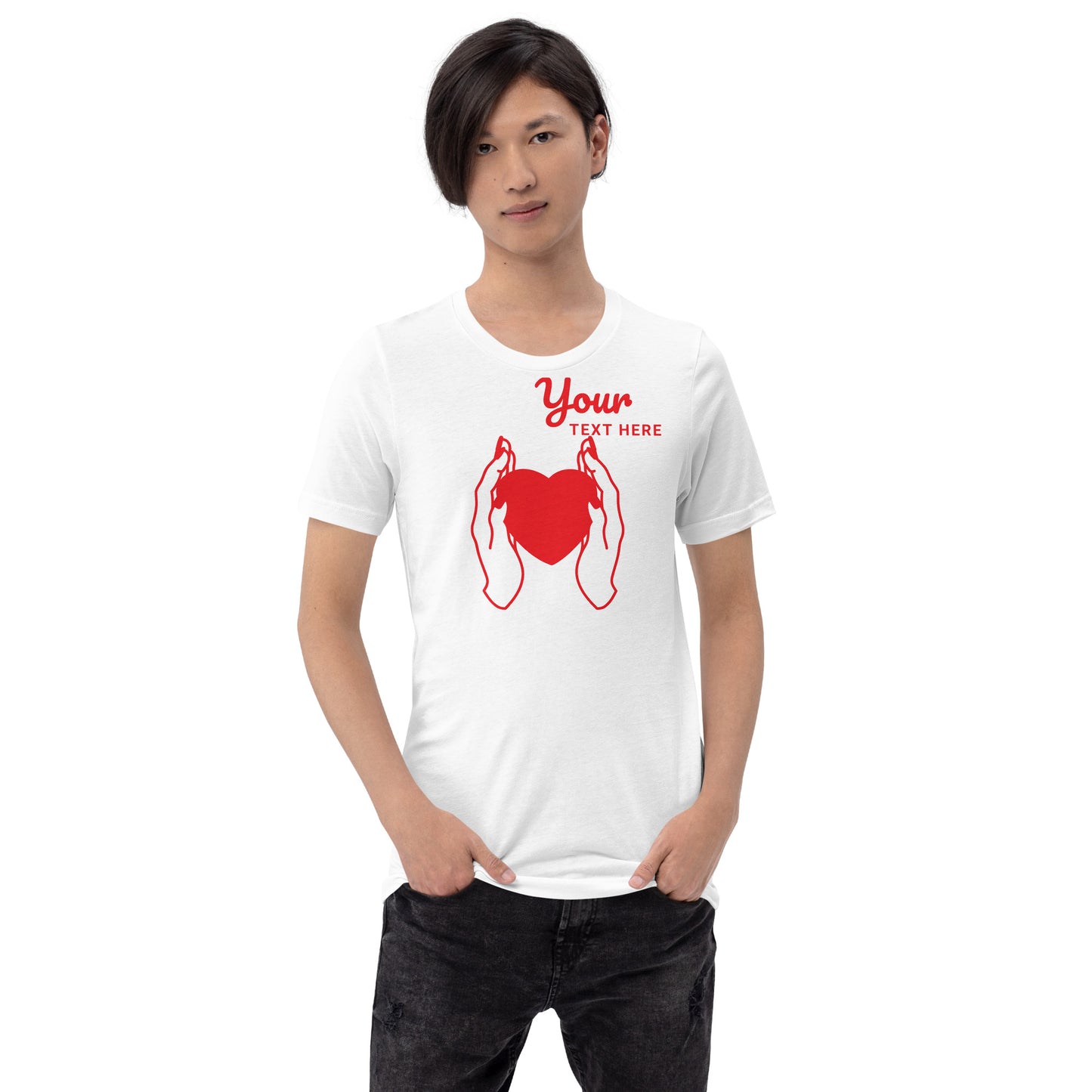 unisex-staple-t-shirt-white-front-6997fb8fce695 - TriLuxora