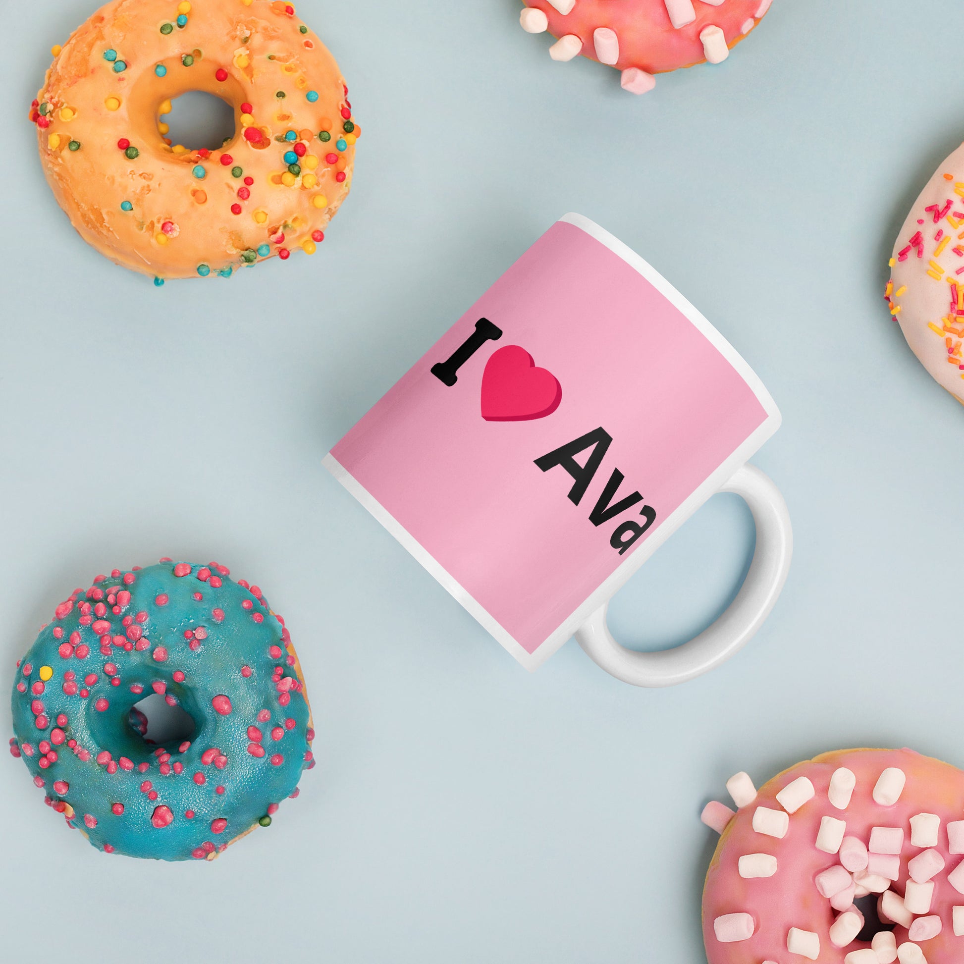 white-glossy-mug-white-11-oz-donuts-699aa48ad532b - TriLuxora