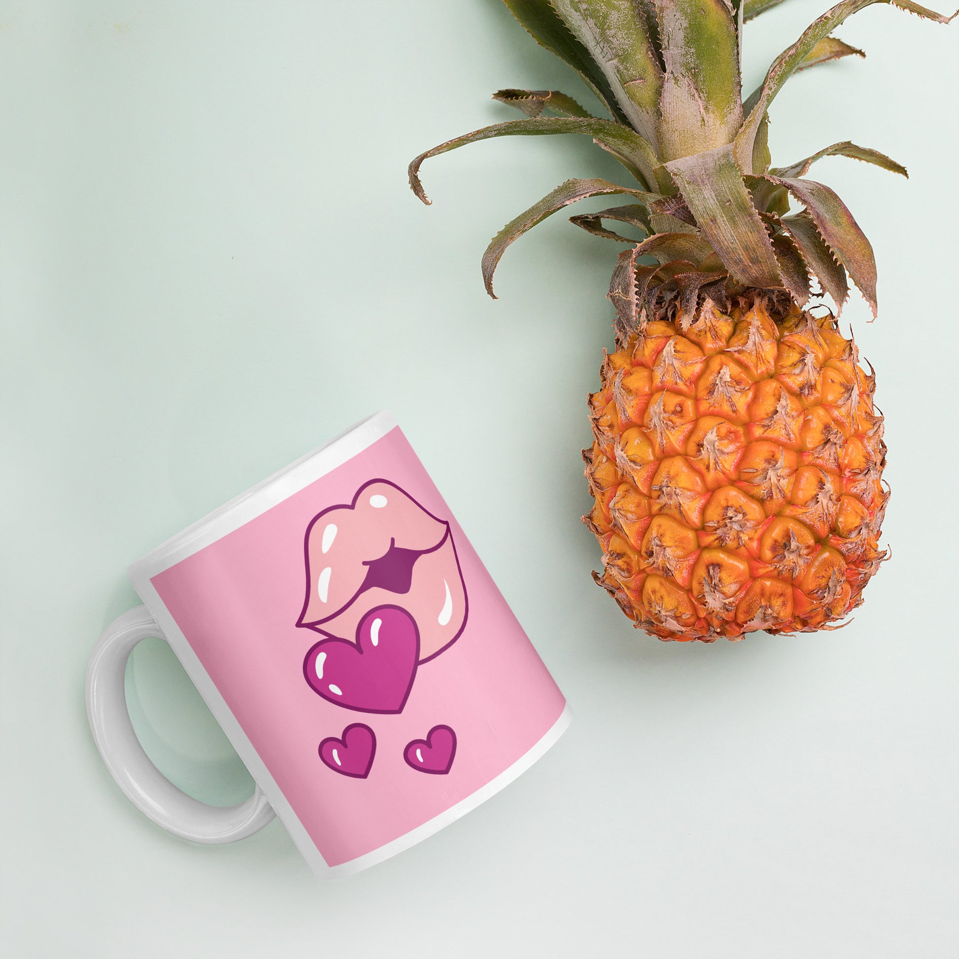 white-glossy-mug-white-11-oz-pineapple-699aa48ad57e9 - TriLuxora