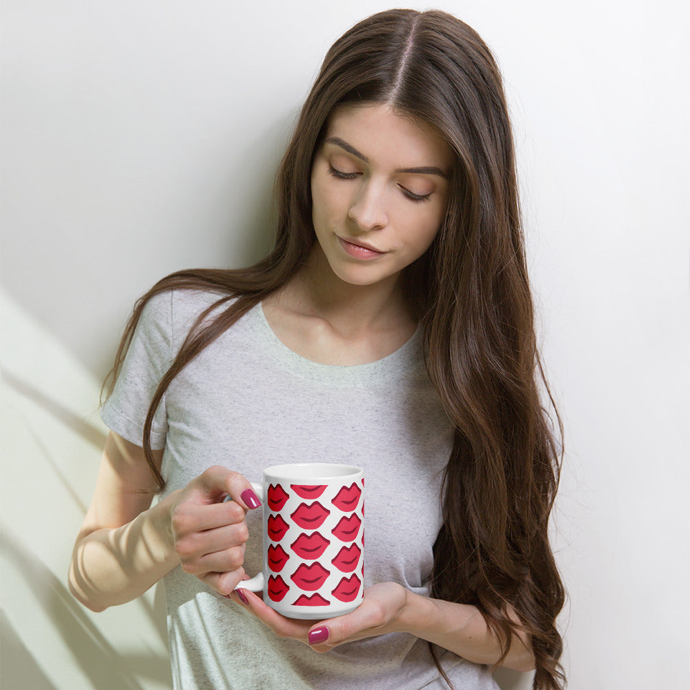 white-glossy-mug-white-15-oz-woman-699aa13667f0e - TriLuxora